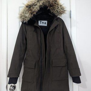 TNA Bancroft Mid-Length Parka